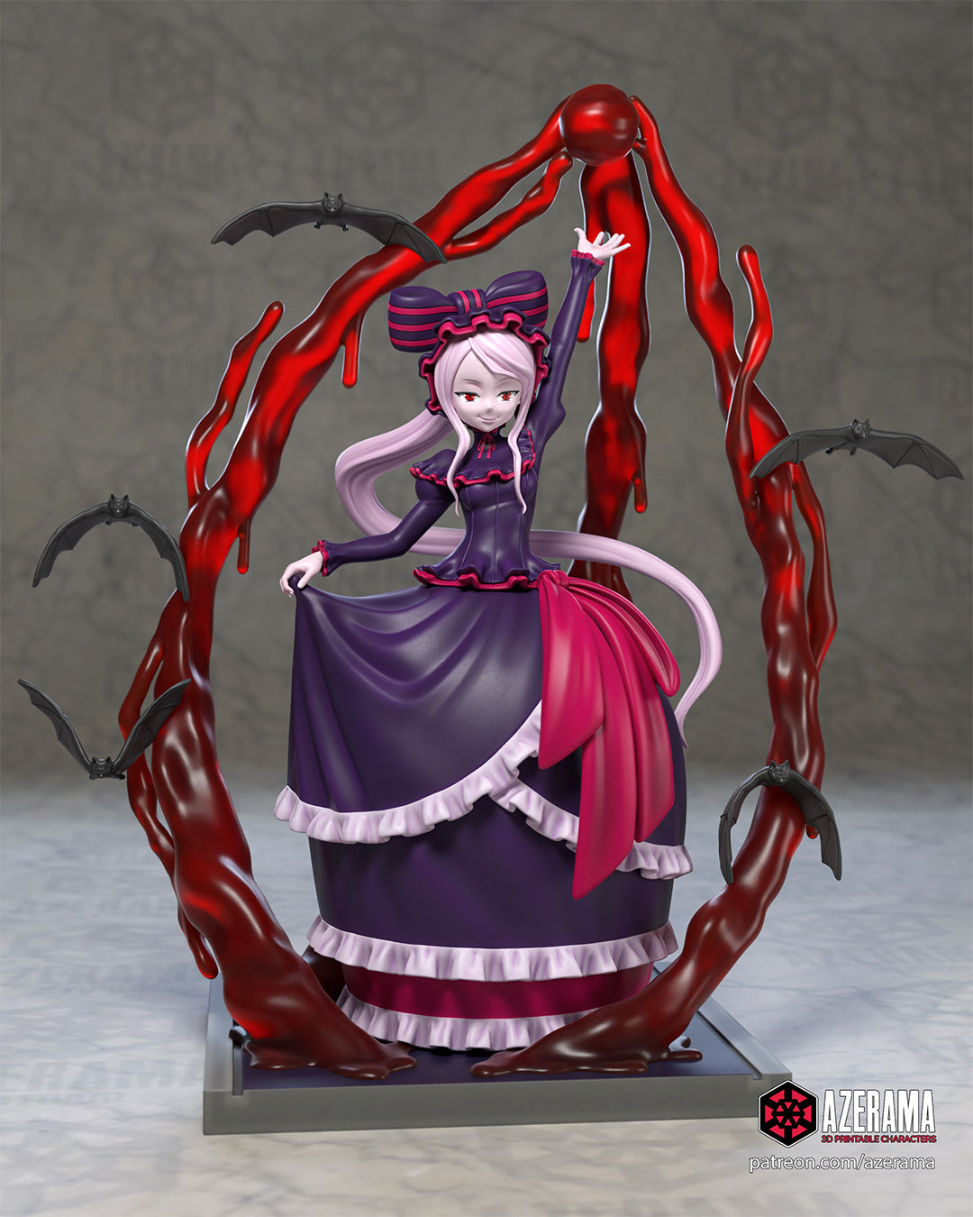 Shalltear Bloodfallen (Overlord)