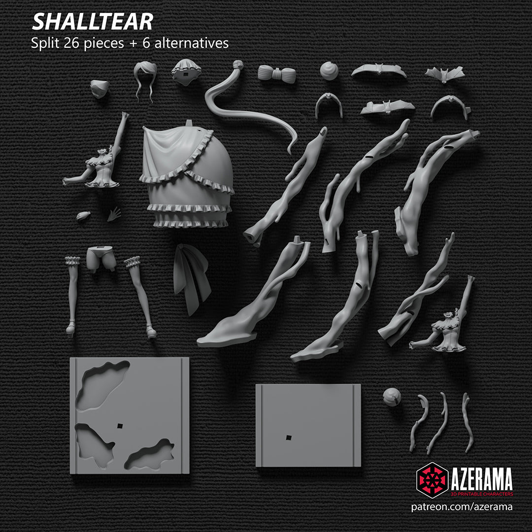 Shalltear Bloodfallen (Overlord)