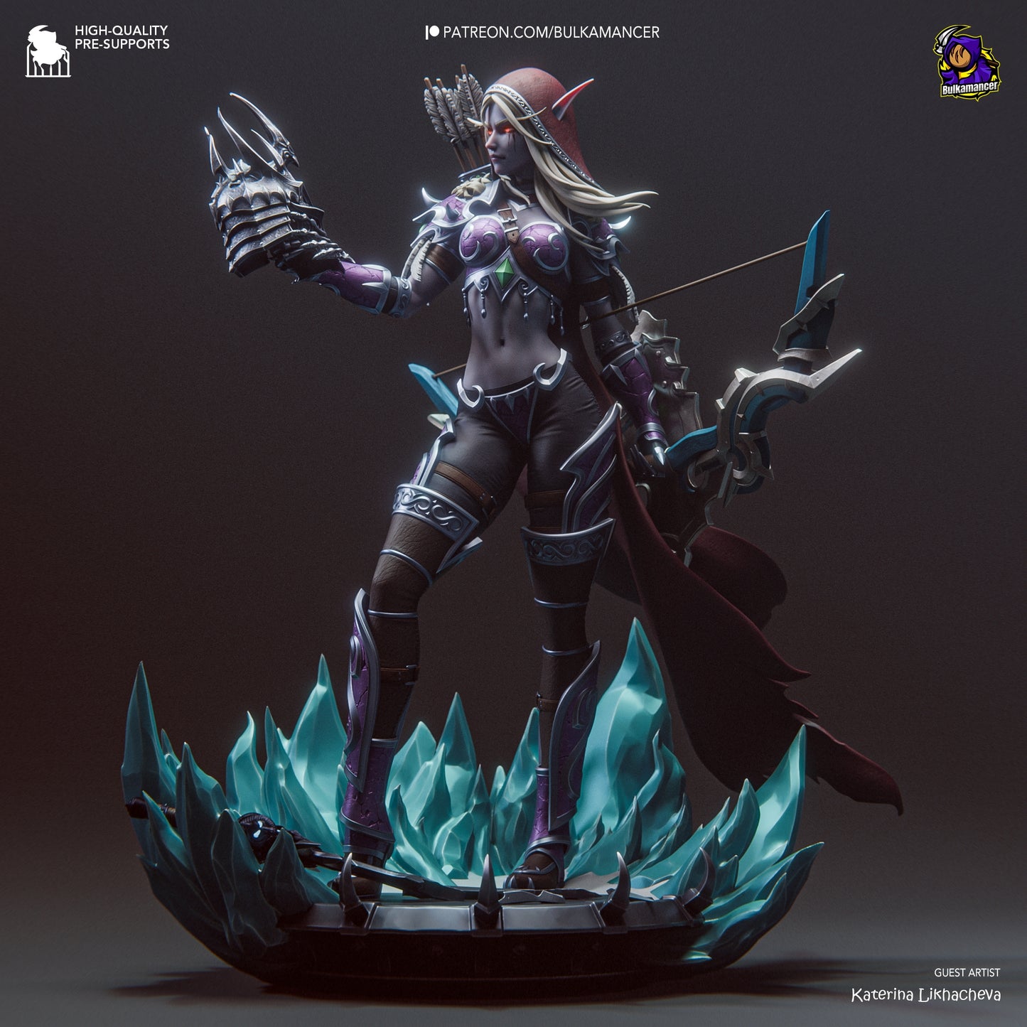Sylvanas Windrunner – World of Warcraft