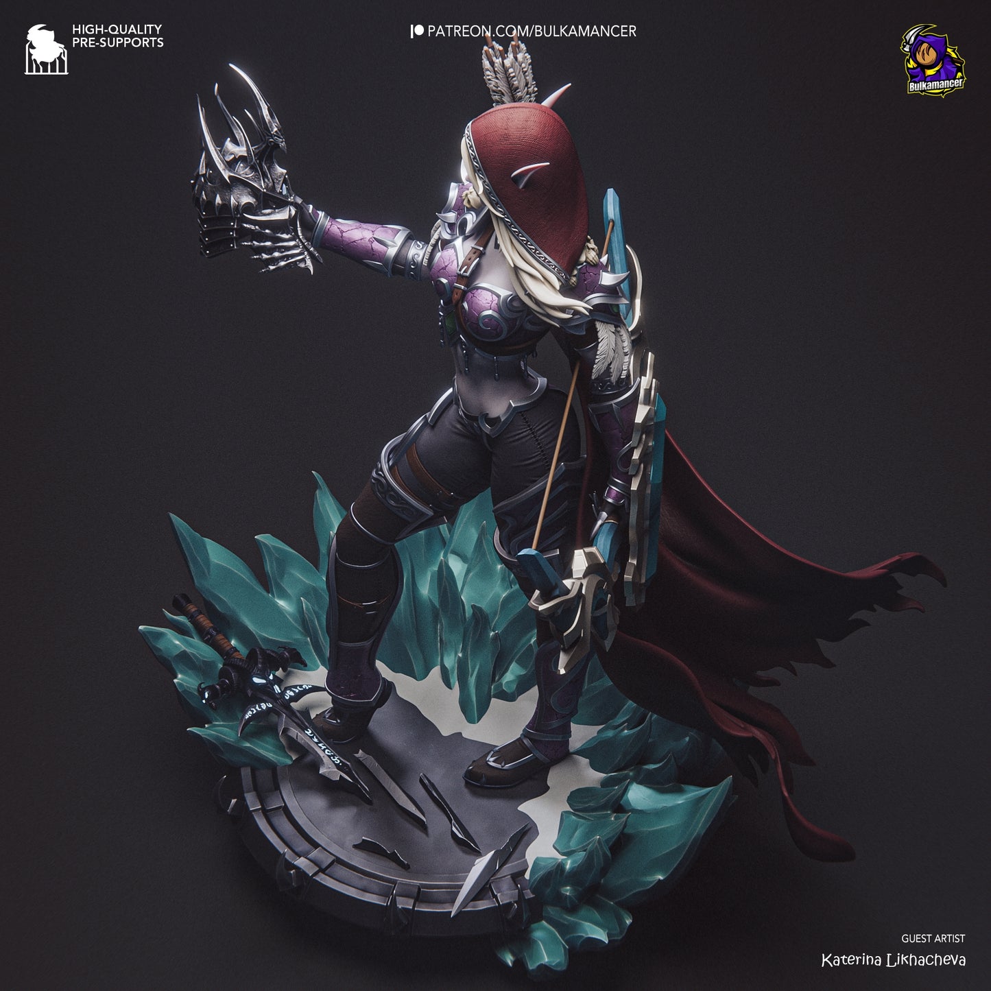 Sylvanas Windrunner – World of Warcraft