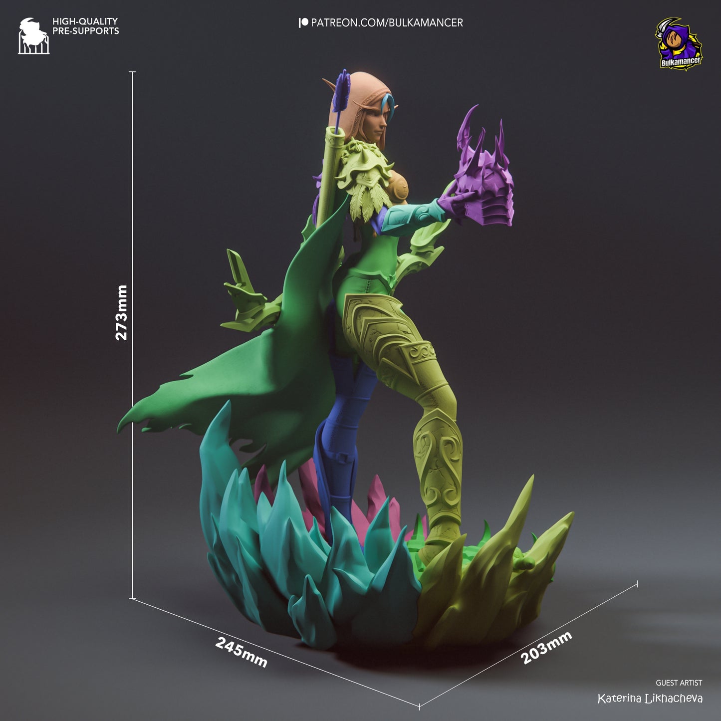 Sylvanas Windrunner – World of Warcraft