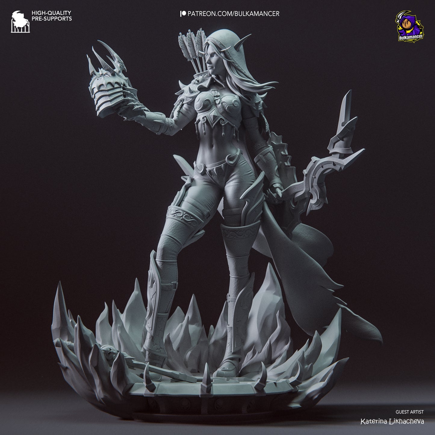 Sylvanas Windrunner – World of Warcraft
