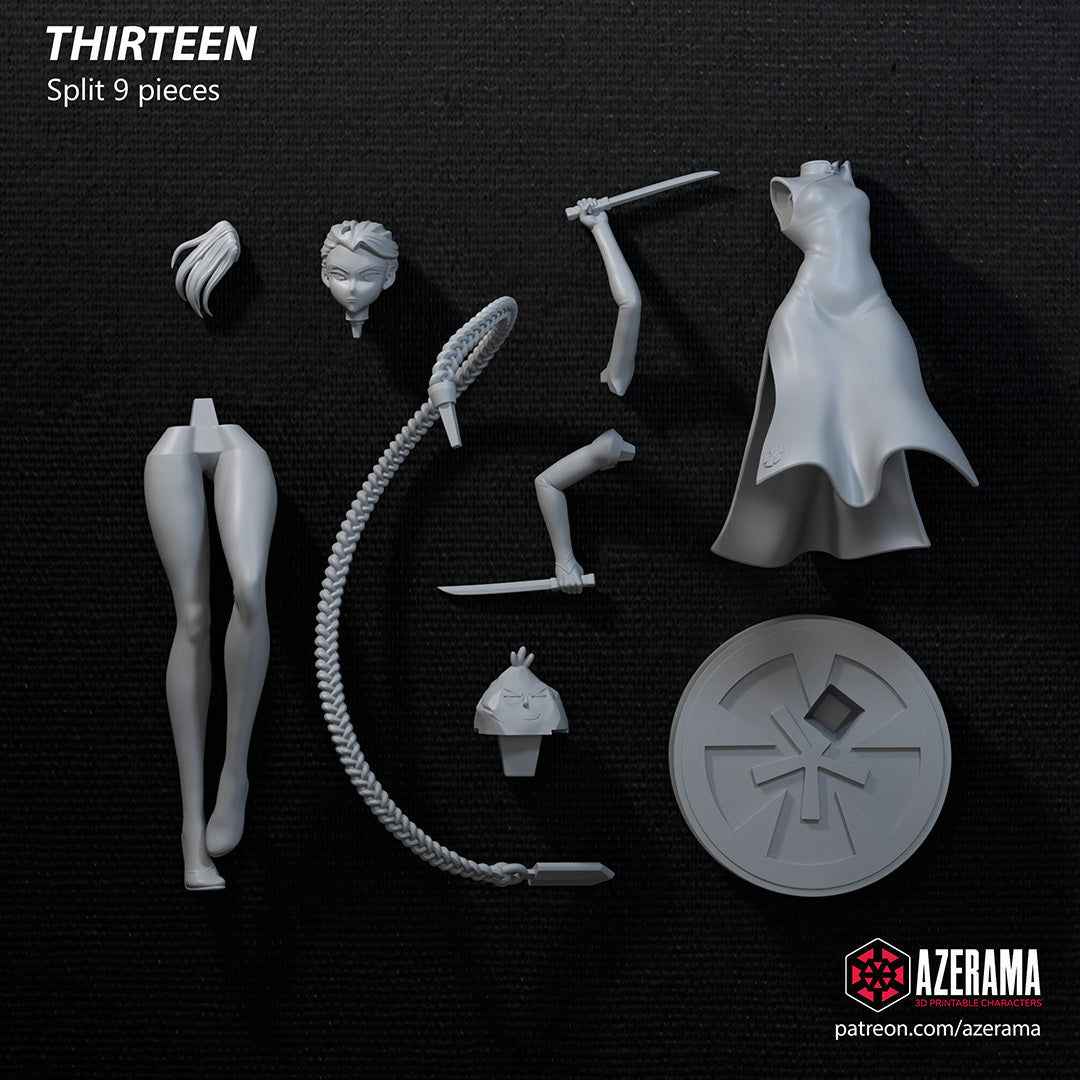 Thirteen (Scissor Seven)