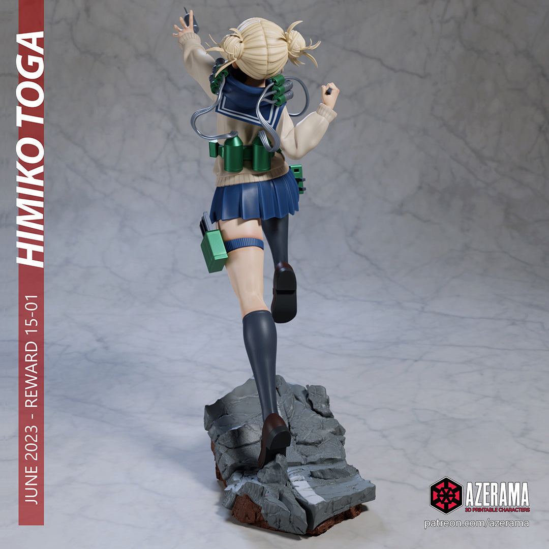 Himiko Toga (My hero academia)