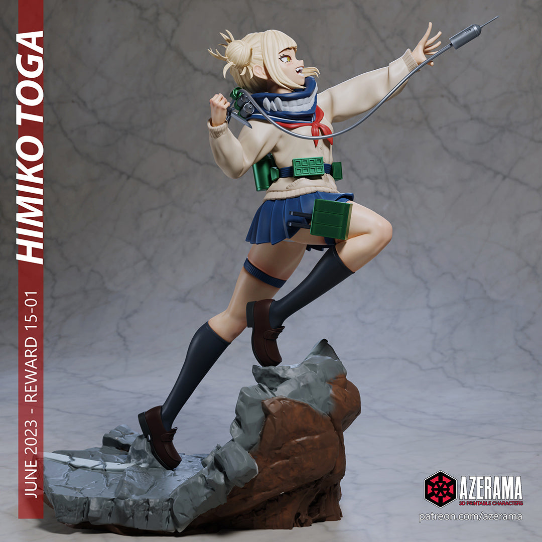 Himiko Toga (My hero academia)