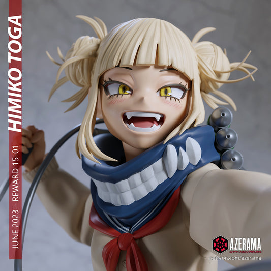 Himiko Toga (My hero academia)