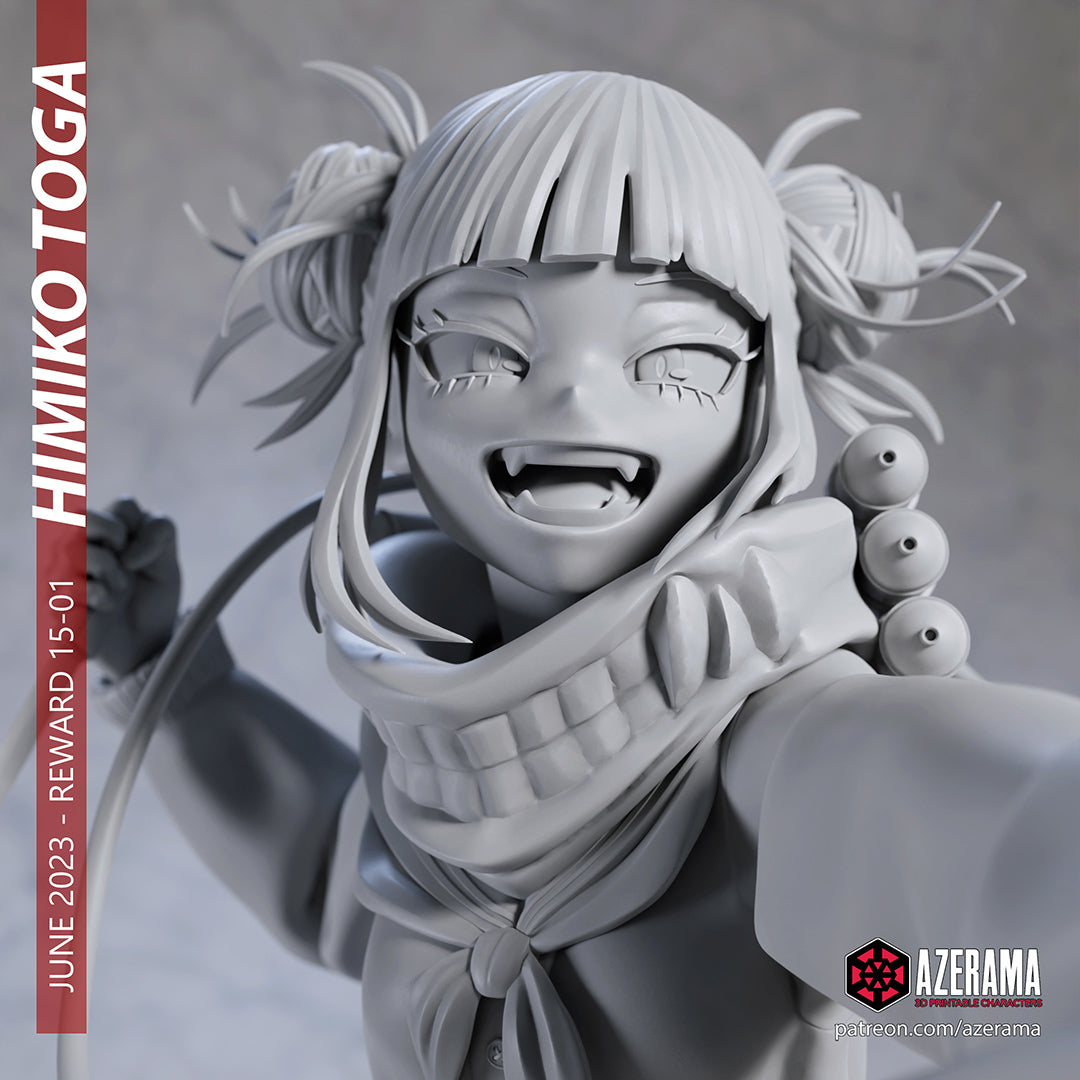 Himiko Toga (My hero academia)