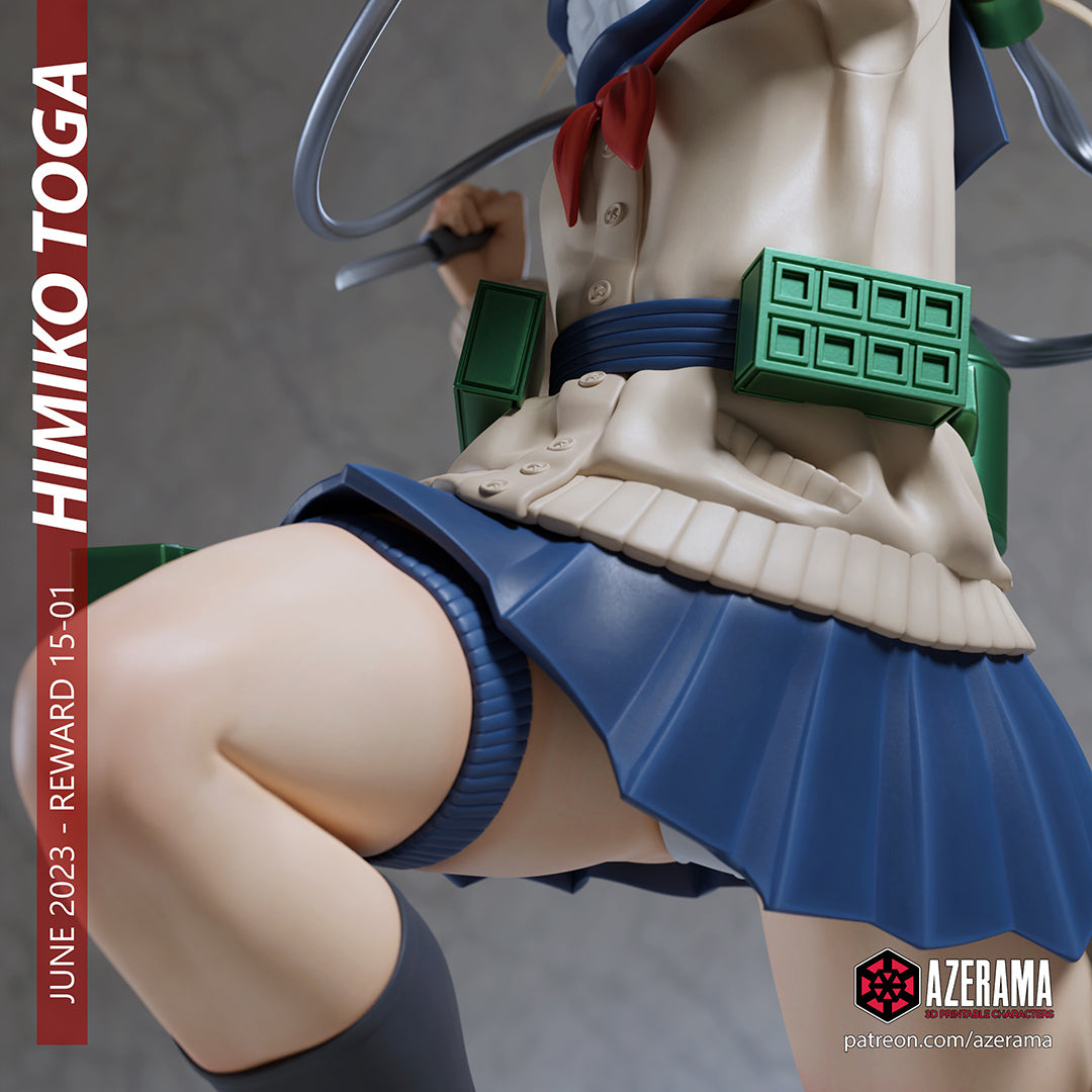 Himiko Toga (My hero academia)