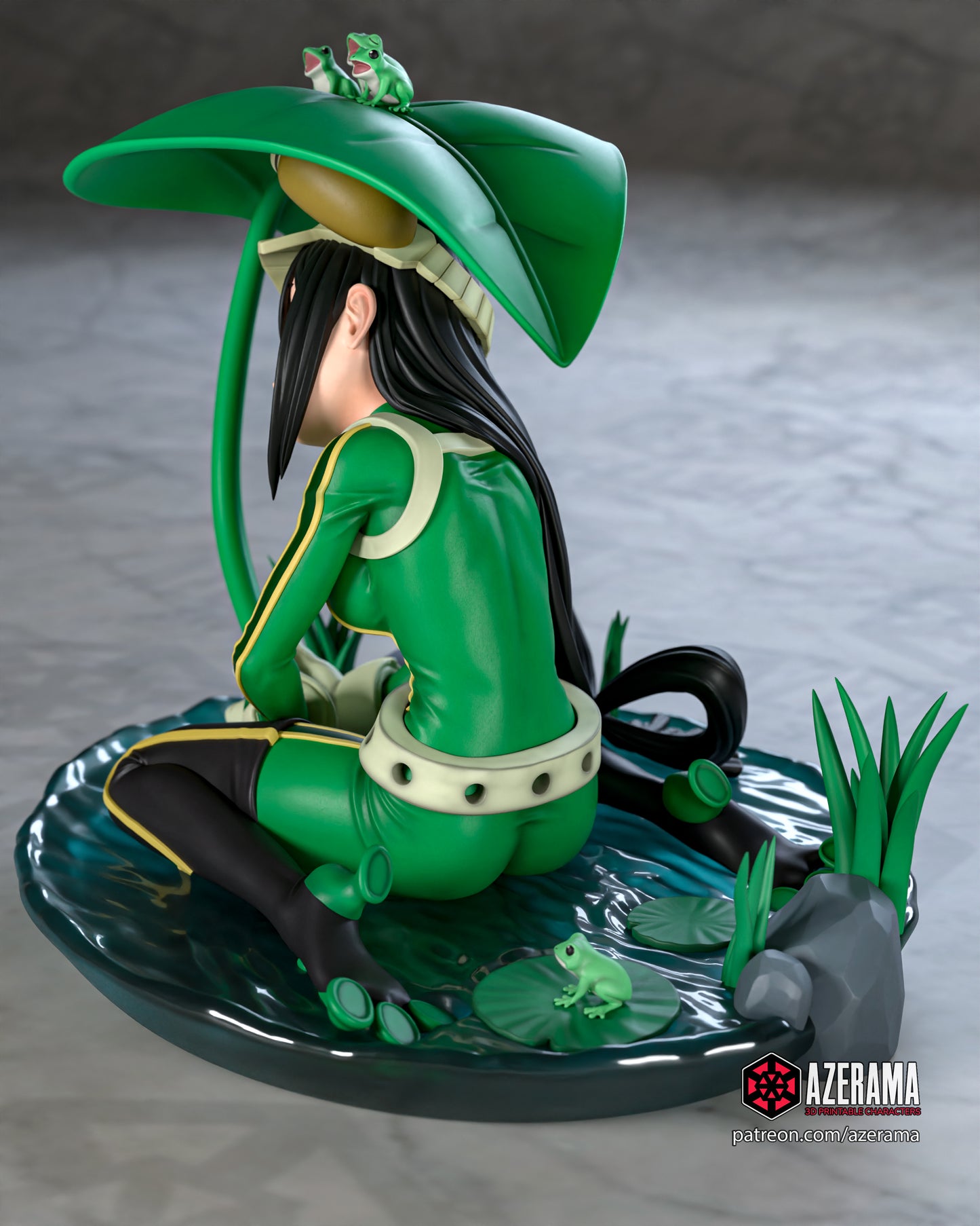 Tsuyu (My Hero Academia)