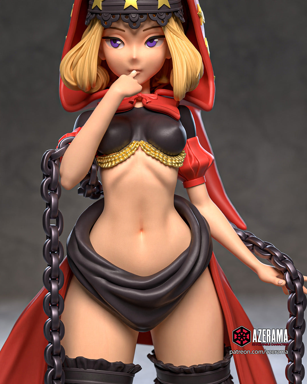 Velvet (Odin Sphere) NSFW