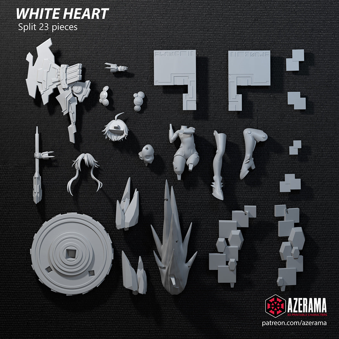 White Heart (Hyperdimension Neptunia)