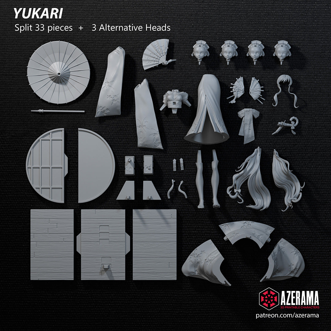 Yukari Yakumo (Touhou Project) NSFW