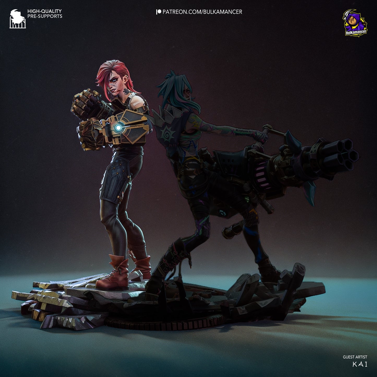 Vi – Arcane