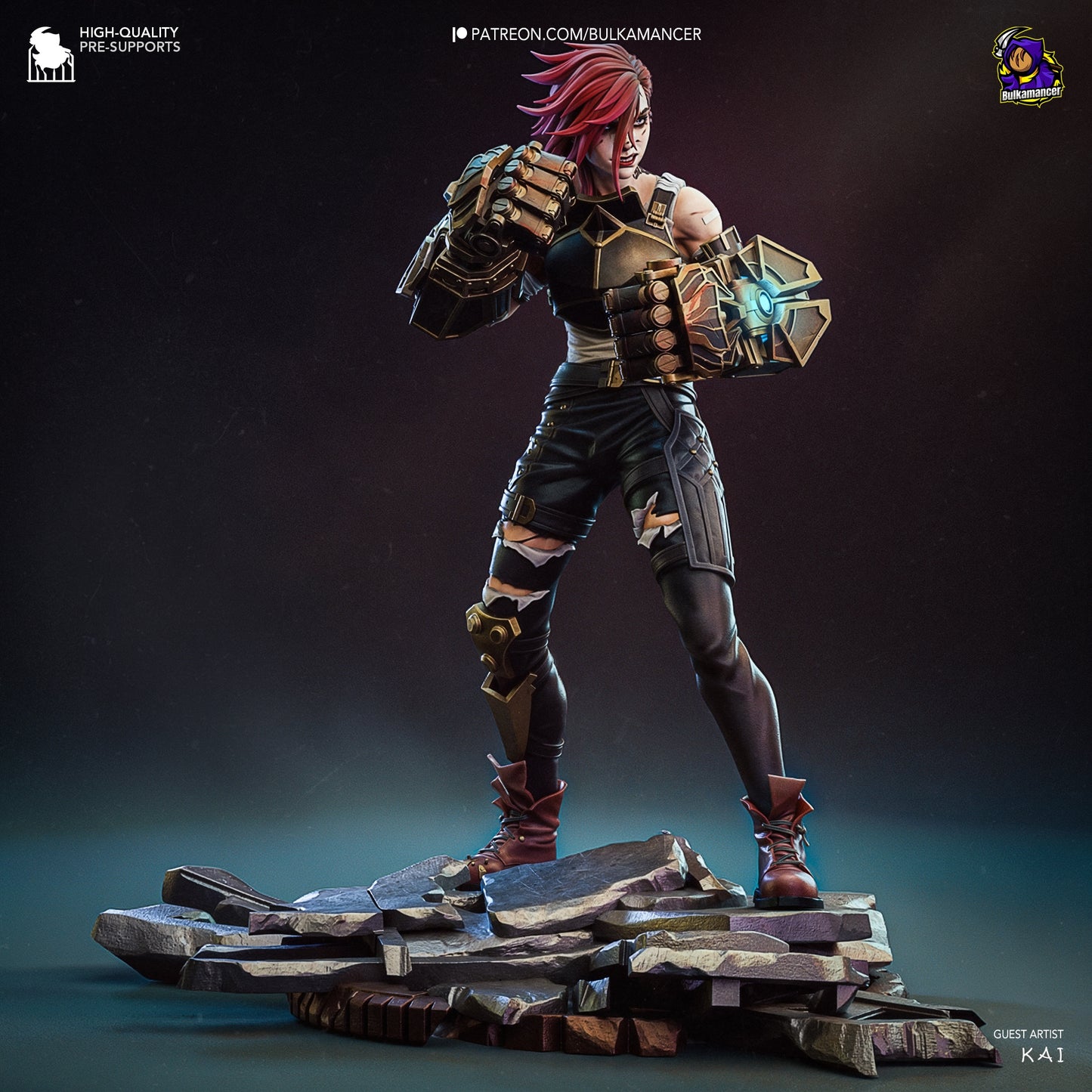 Vi – Arcane