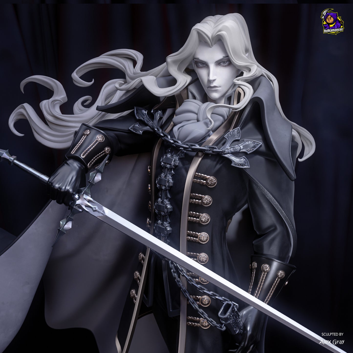 Alucard (Castlevania) – Figura de Resina – 1/8