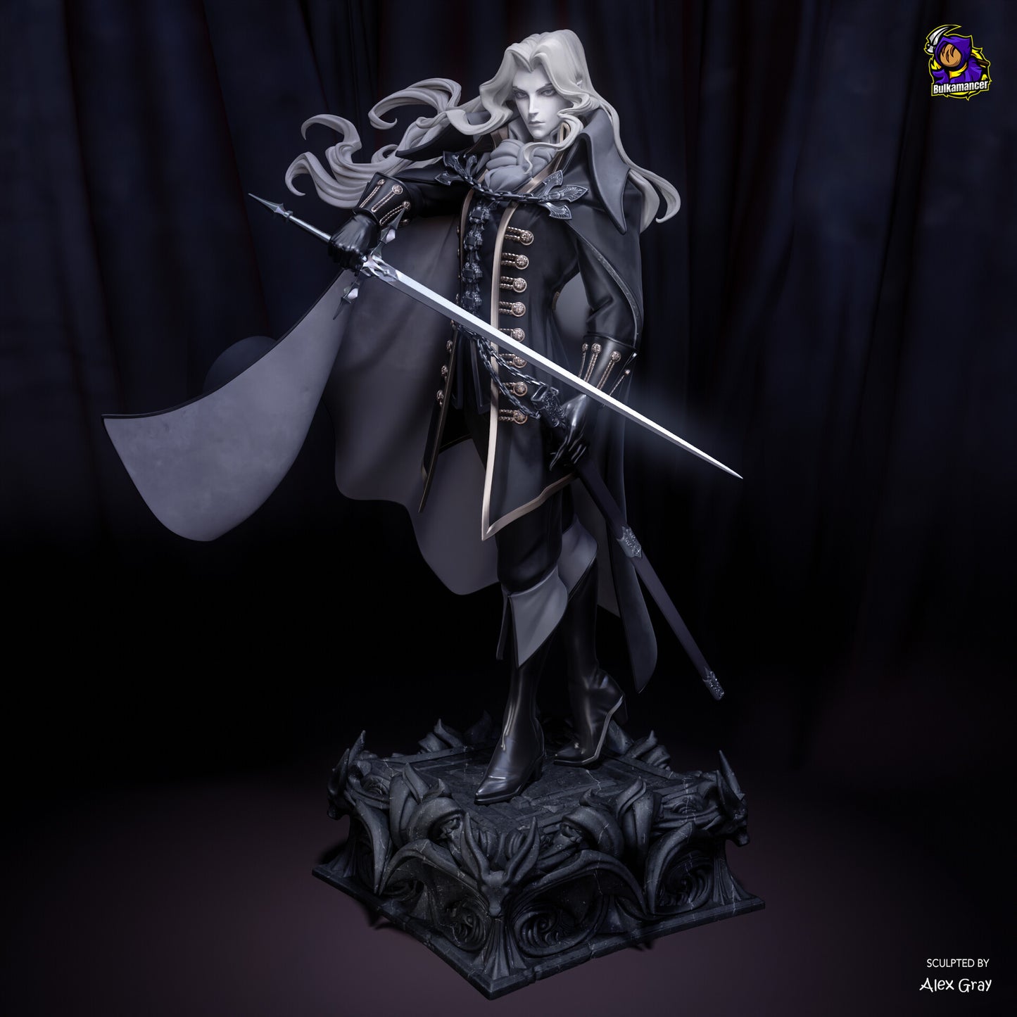 Alucard (Castlevania) – Figura de Resina – 1/8