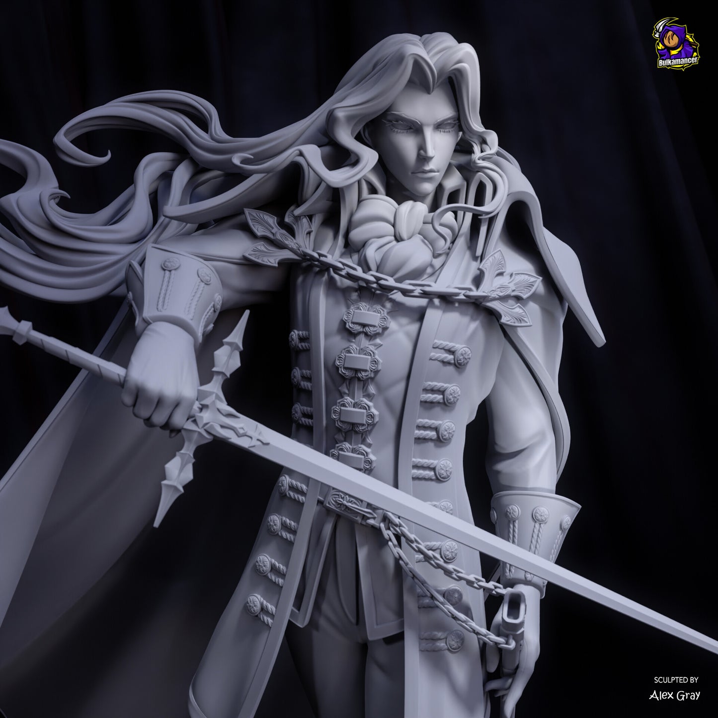 Alucard (Castlevania) – Figura de Resina – 1/8