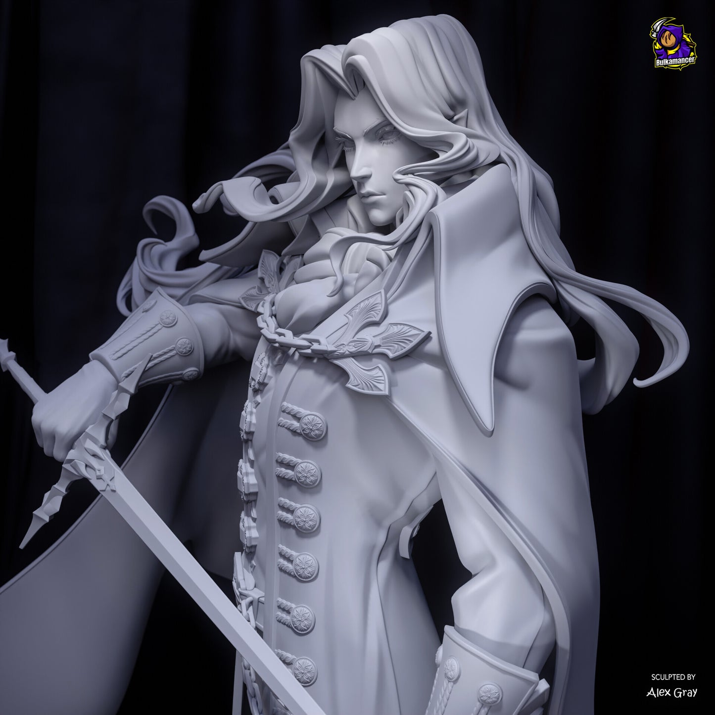 Alucard (Castlevania) – Figura de Resina – 1/8