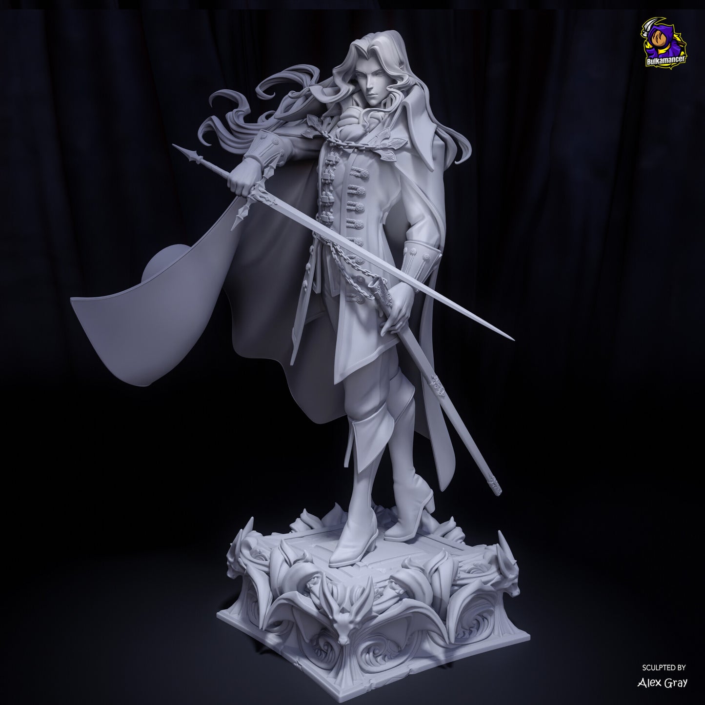 Alucard (Castlevania) – Figura de Resina – 1/8