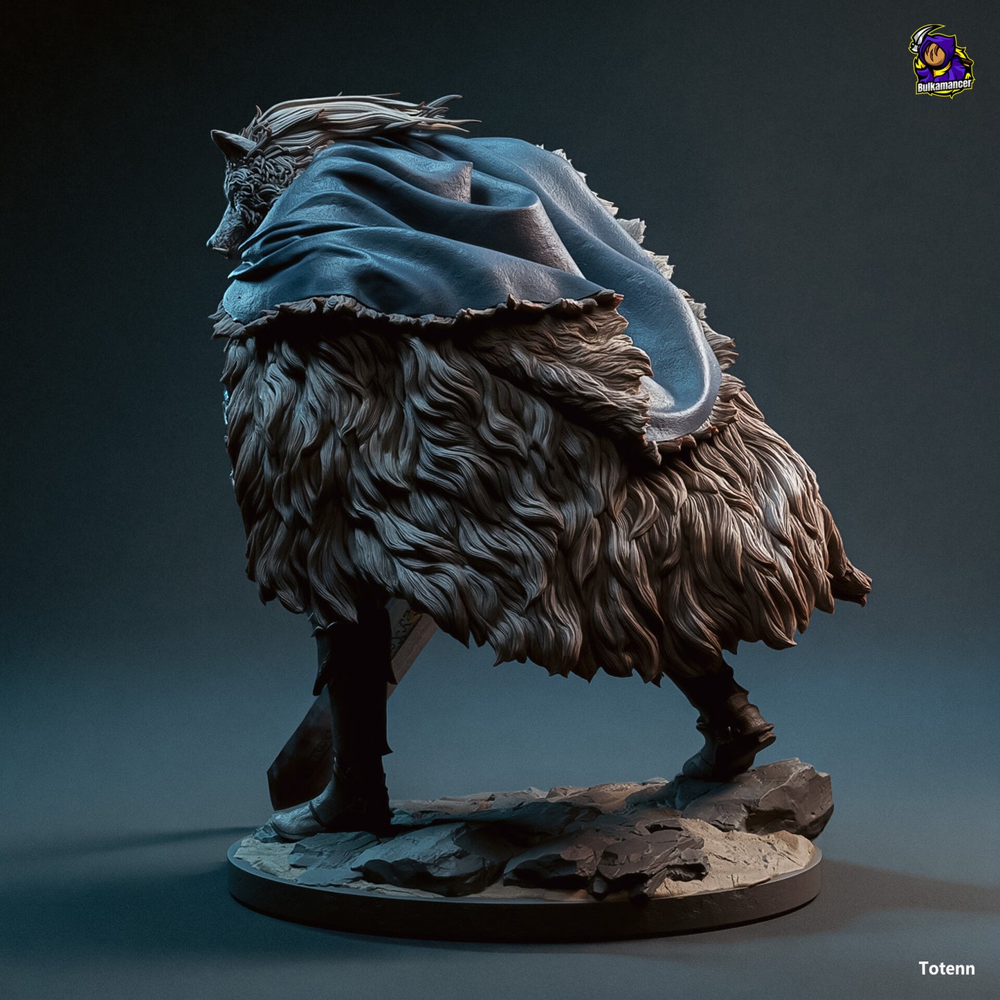 Blaidd (Elden Ring) – Figura de Resina – 1/8