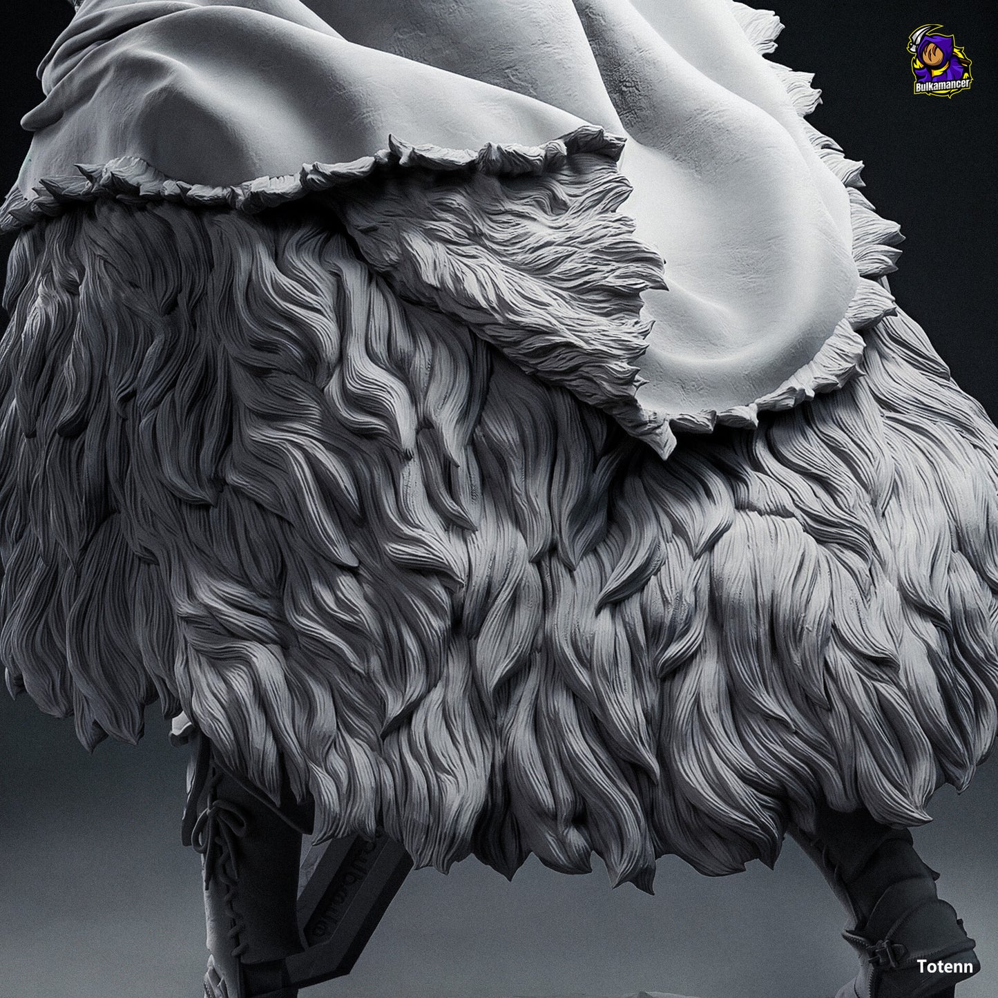 Blaidd (Elden Ring) – Figura de Resina – 1/8