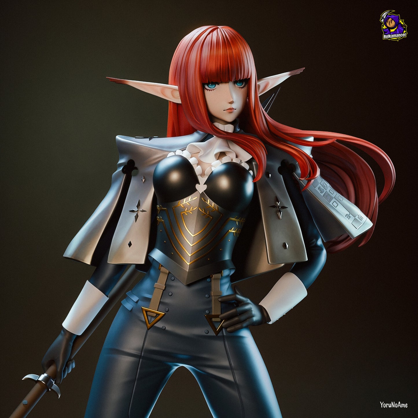 Hulkenberg (Metaphor: ReFantazio) – Figura de Resina – 1/8