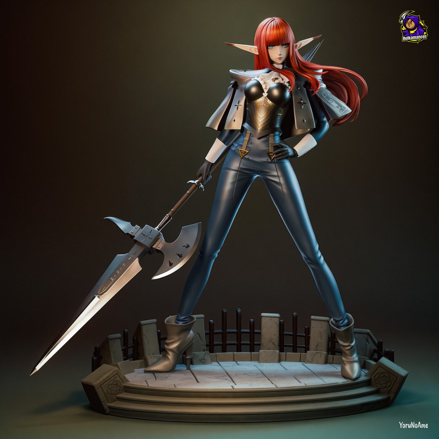 Hulkenberg (Metaphor: ReFantazio) – Figura de Resina – 1/8