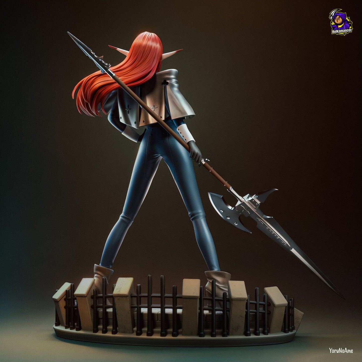 Hulkenberg (Metaphor: ReFantazio) – Figura de Resina – 1/8