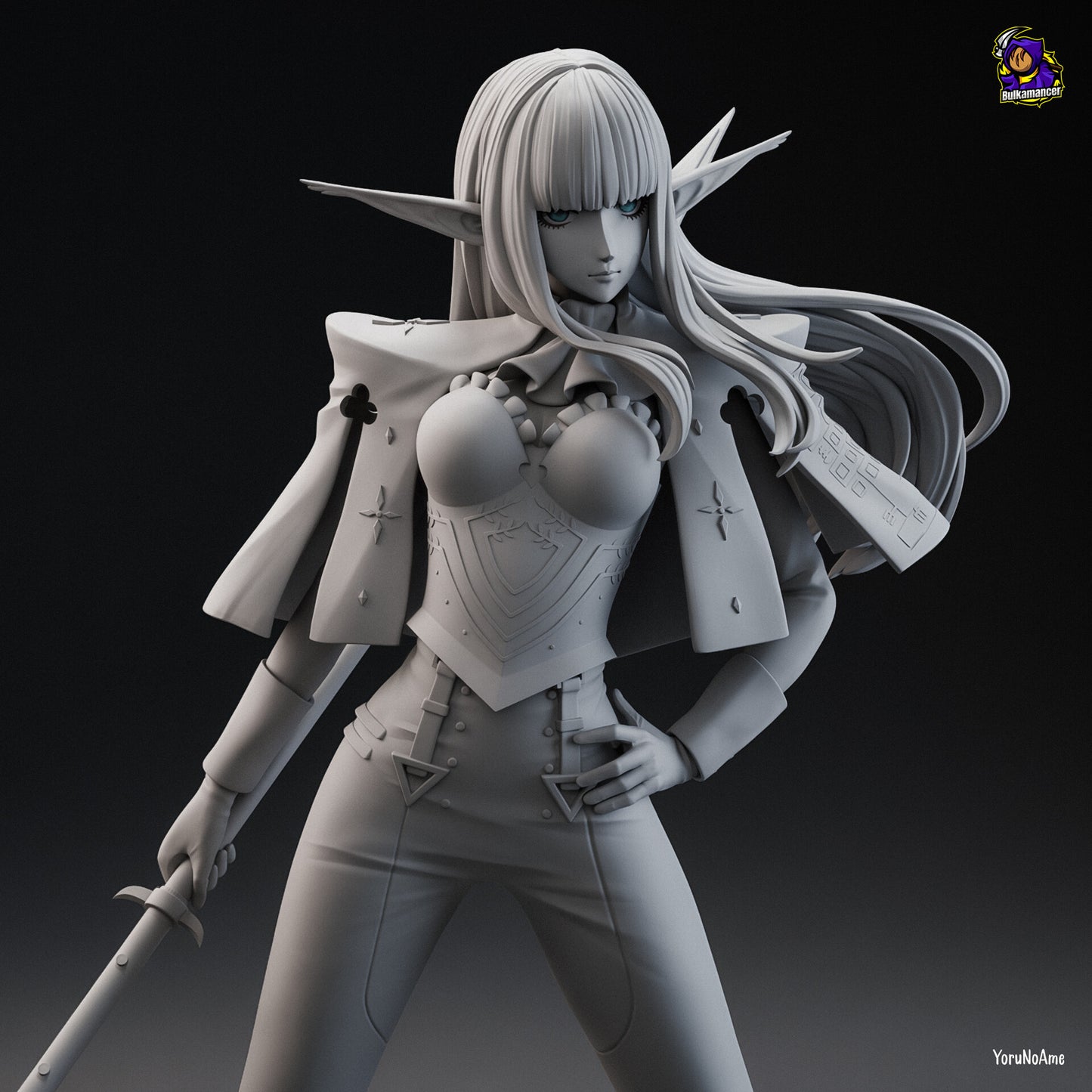 Hulkenberg (Metaphor: ReFantazio) – Figura de Resina – 1/8