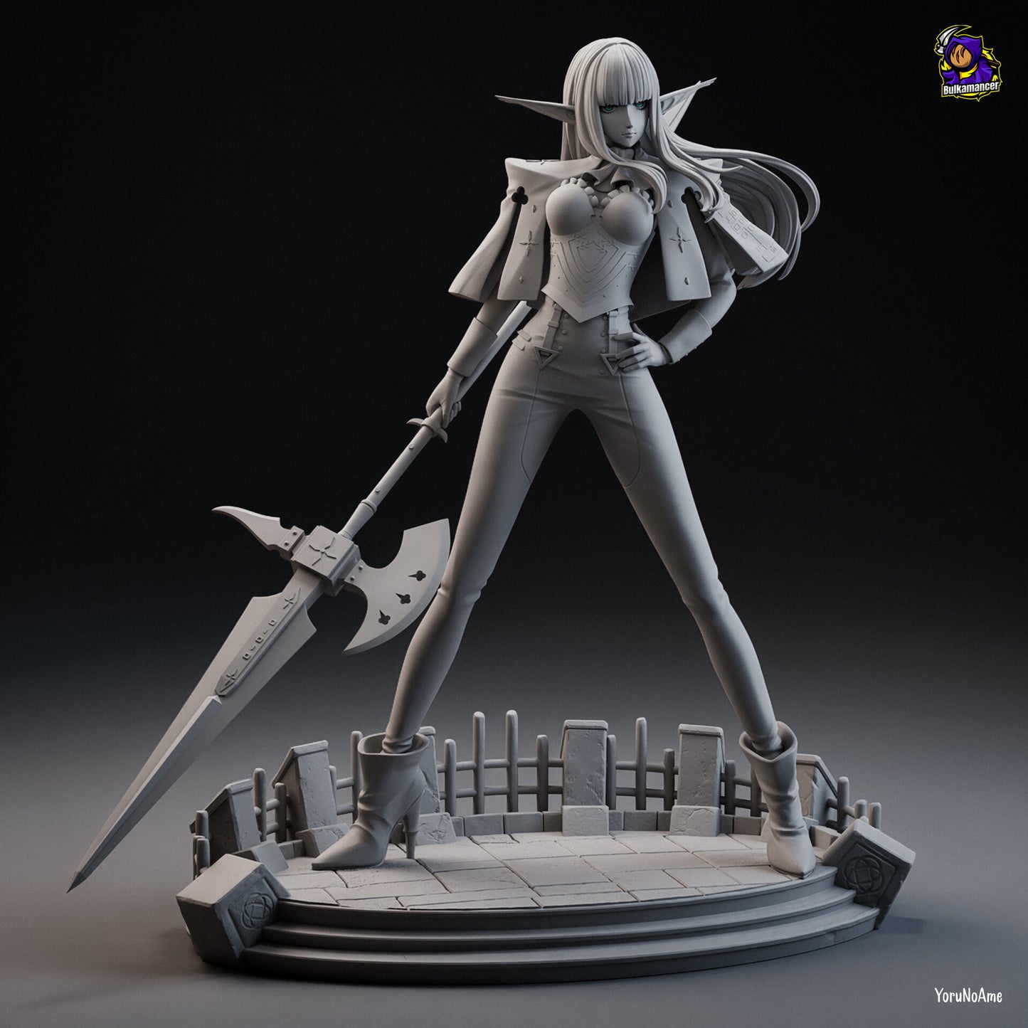 Hulkenberg (Metaphor: ReFantazio) – Figura de Resina – 1/8