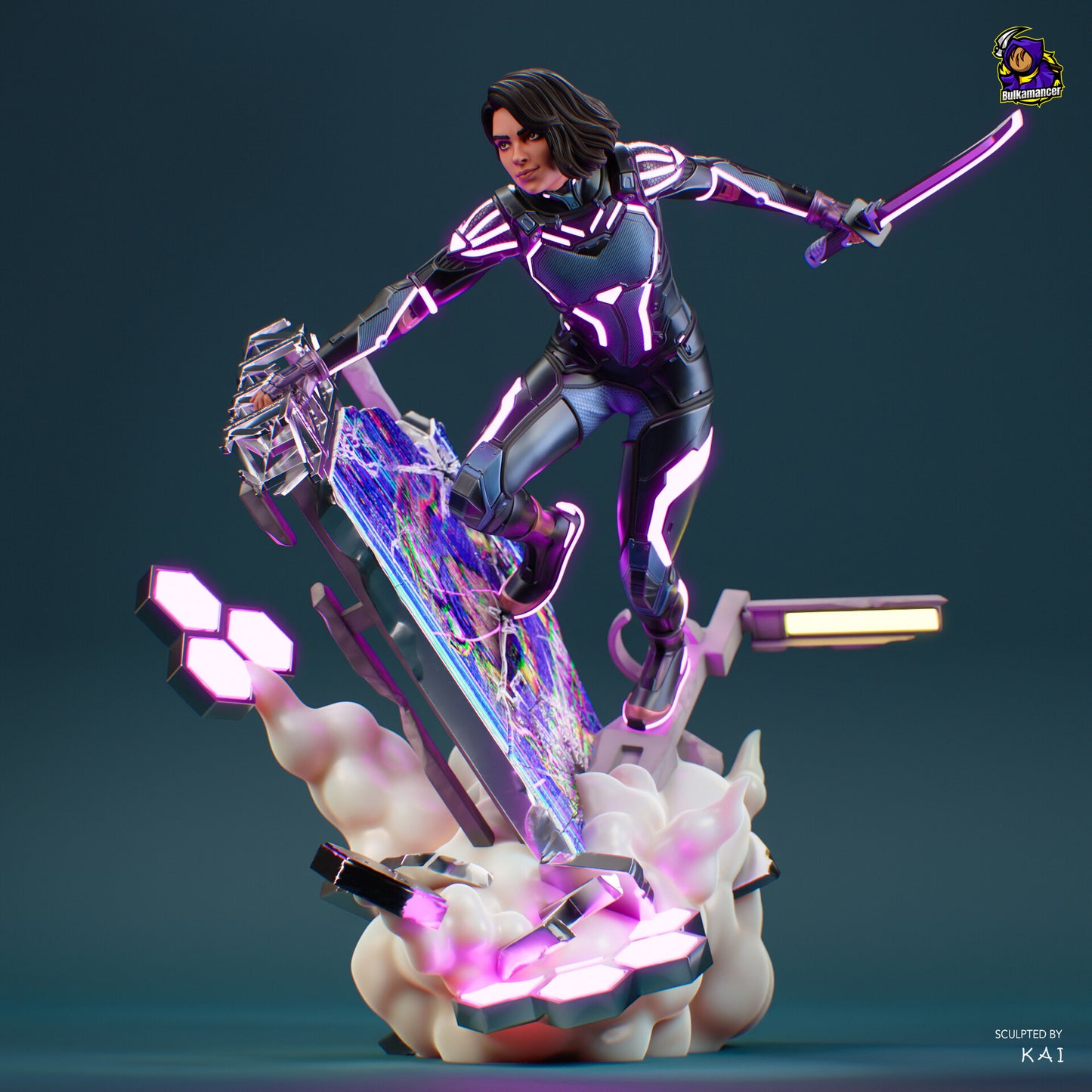 Mio (Split Fiction) – Figura de Resina – 1/8