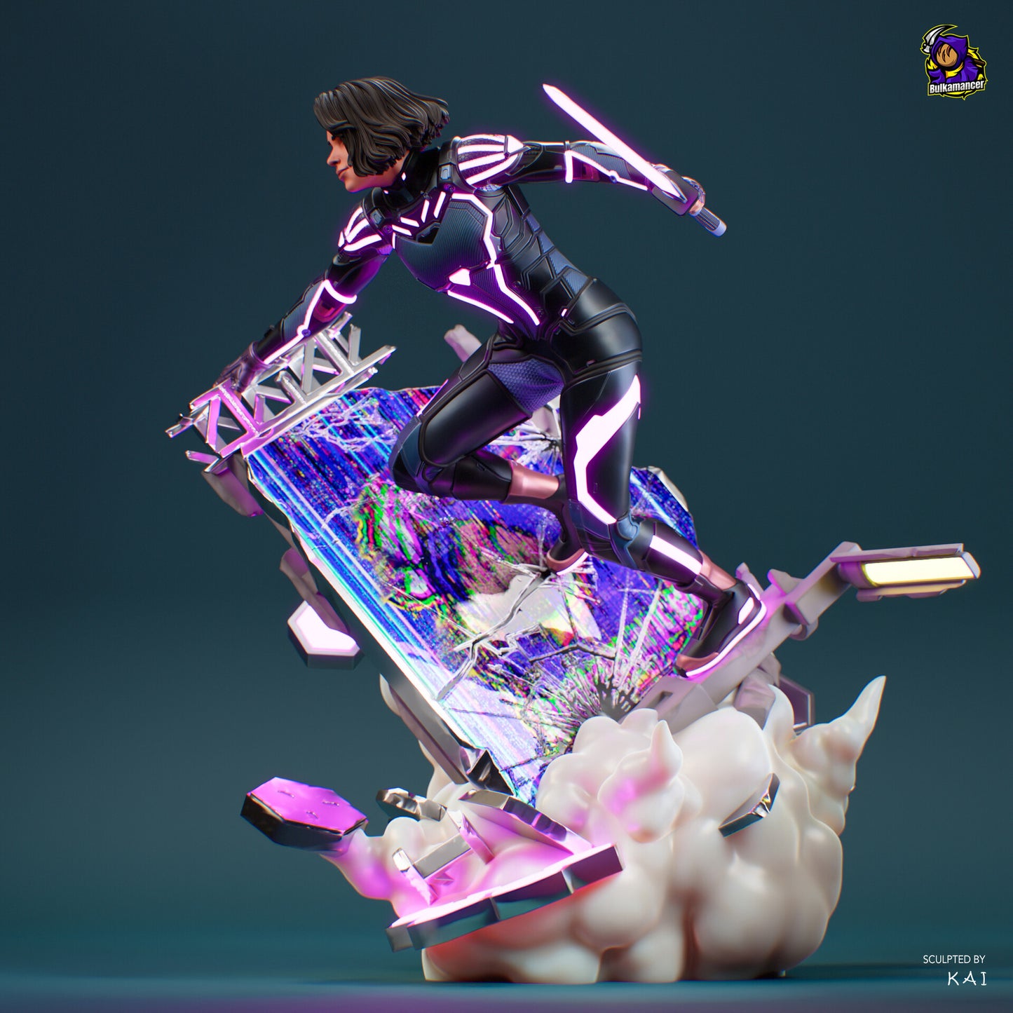 Mio (Split Fiction) – Figura de Resina – 1/8