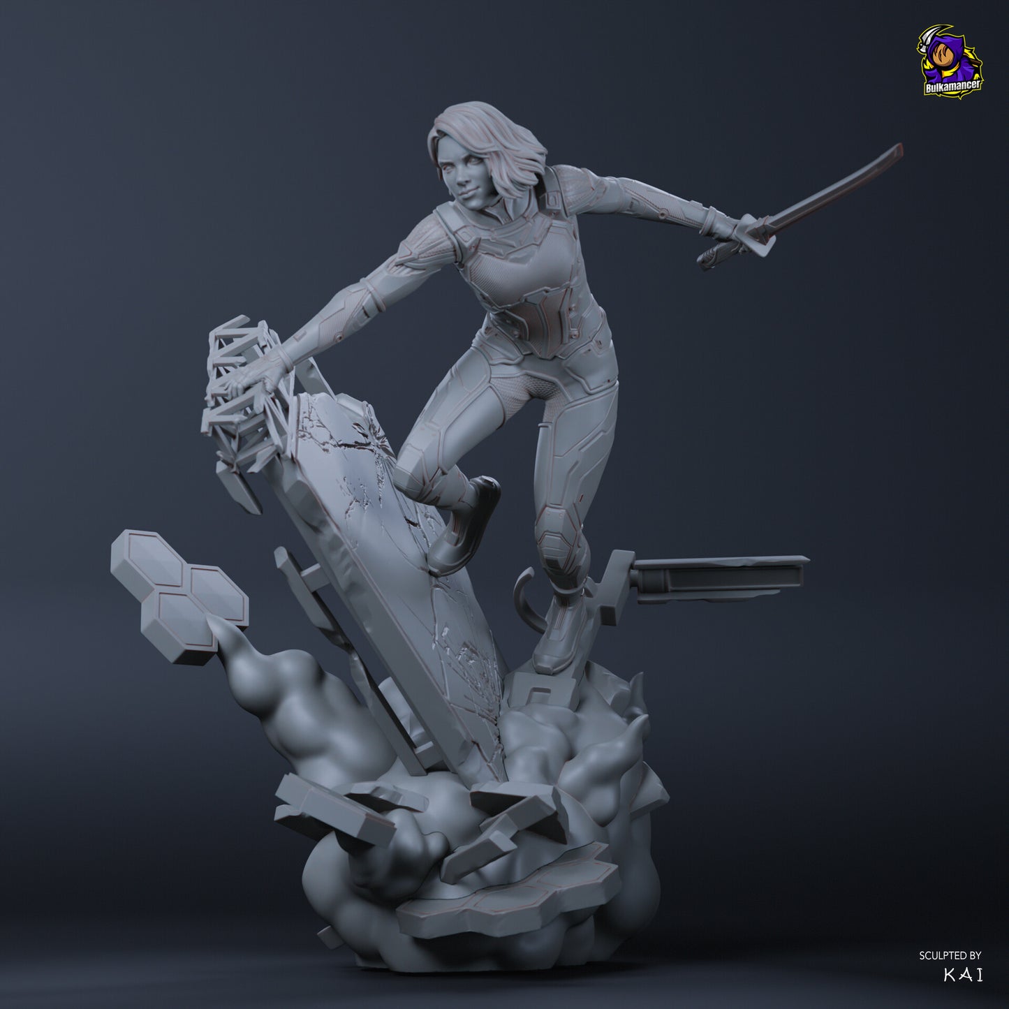 Mio (Split Fiction) – Figura de Resina – 1/8
