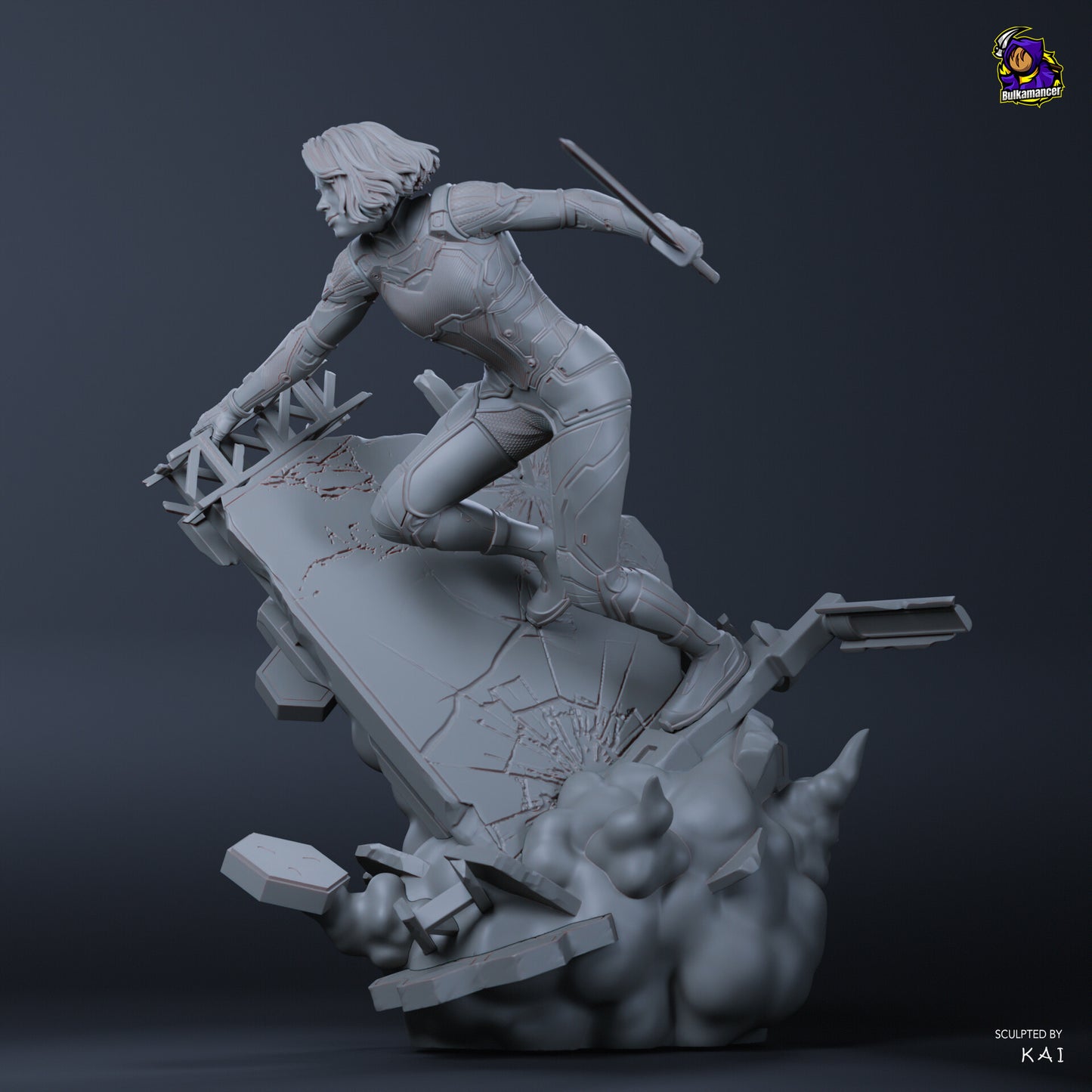 Mio (Split Fiction) – Figura de Resina – 1/8