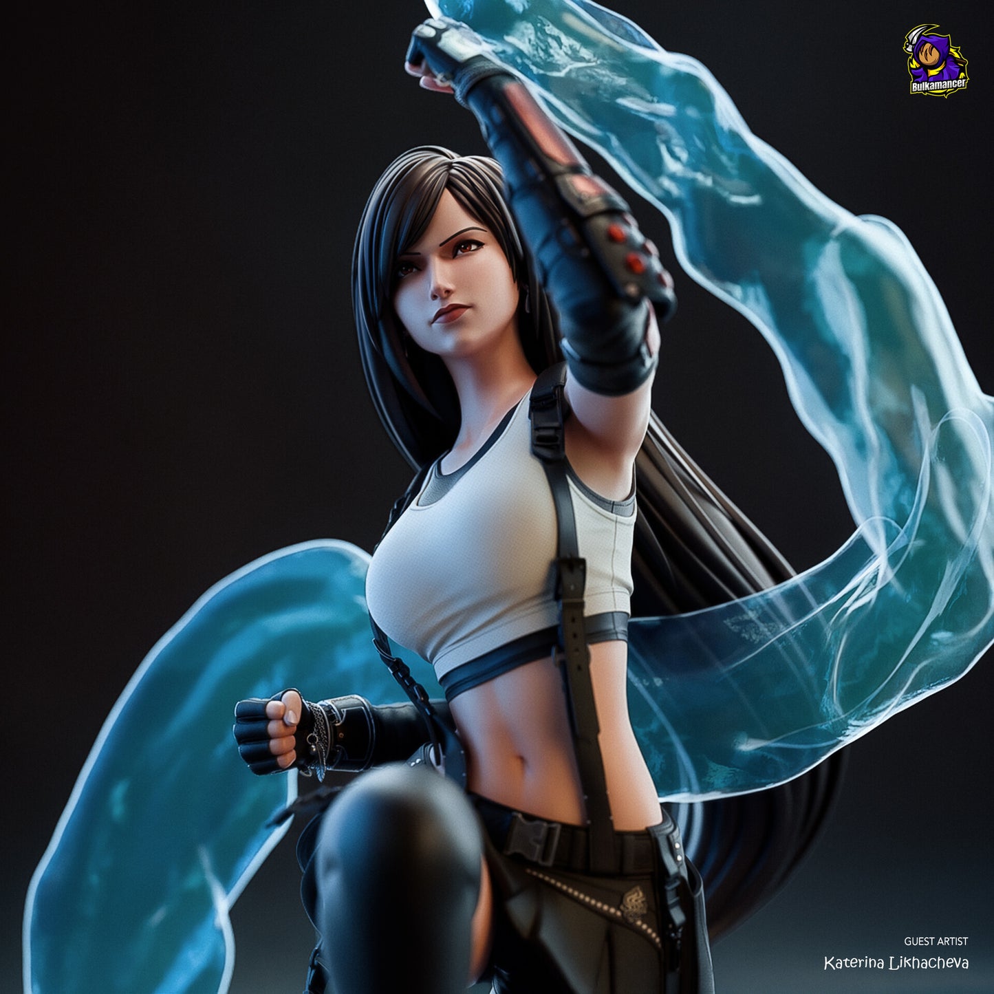 Tifa Lockhart (Final Fantasy VII) – Figura de Resina – 1/8