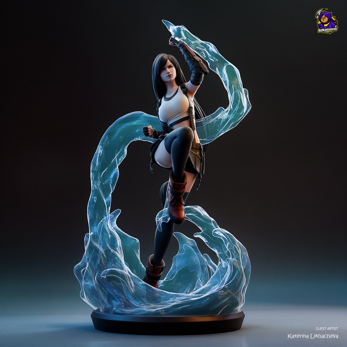 Tifa Lockhart (Final Fantasy VII) – Figura de Resina – 1/8