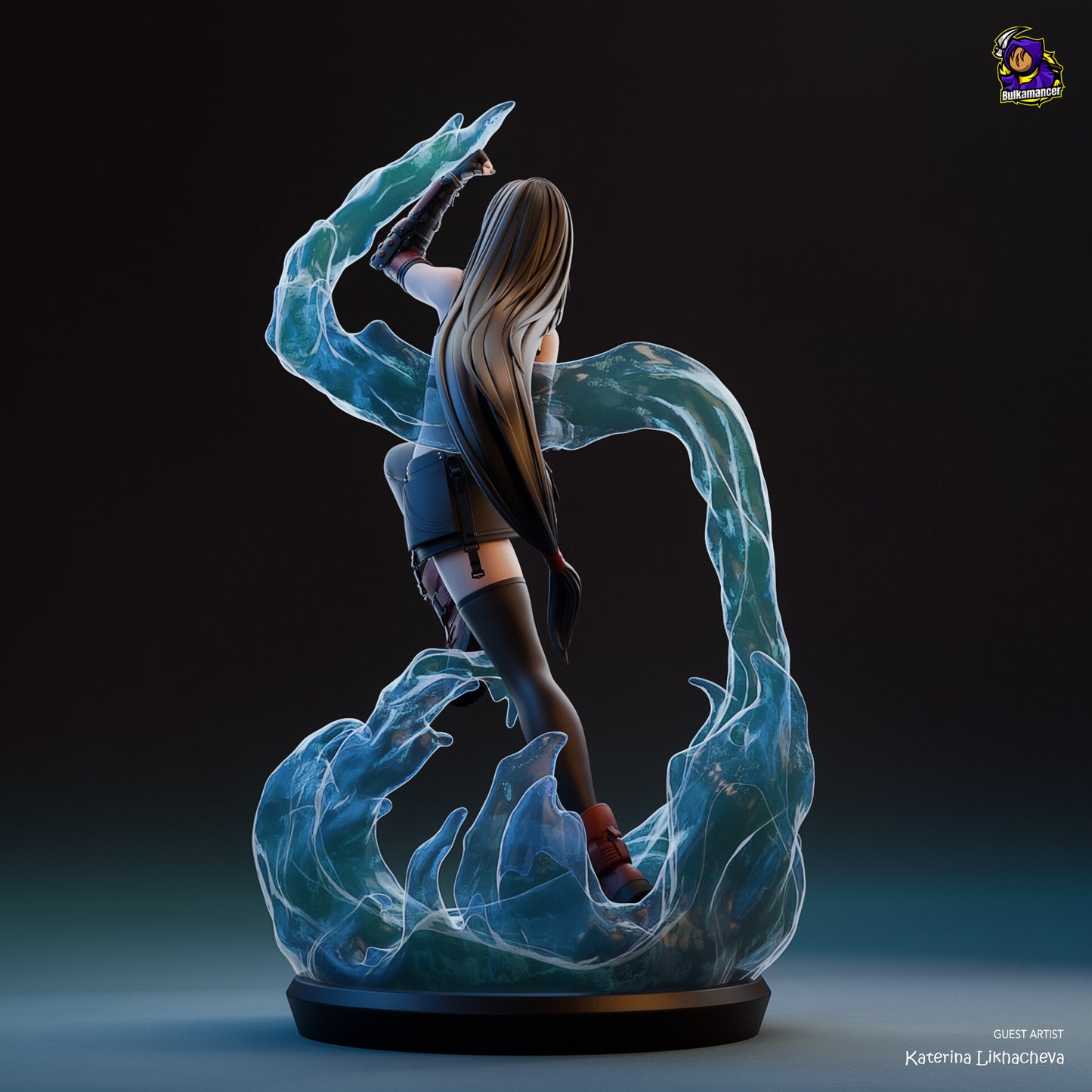 Tifa Lockhart (Final Fantasy VII) – Figura de Resina – 1/8
