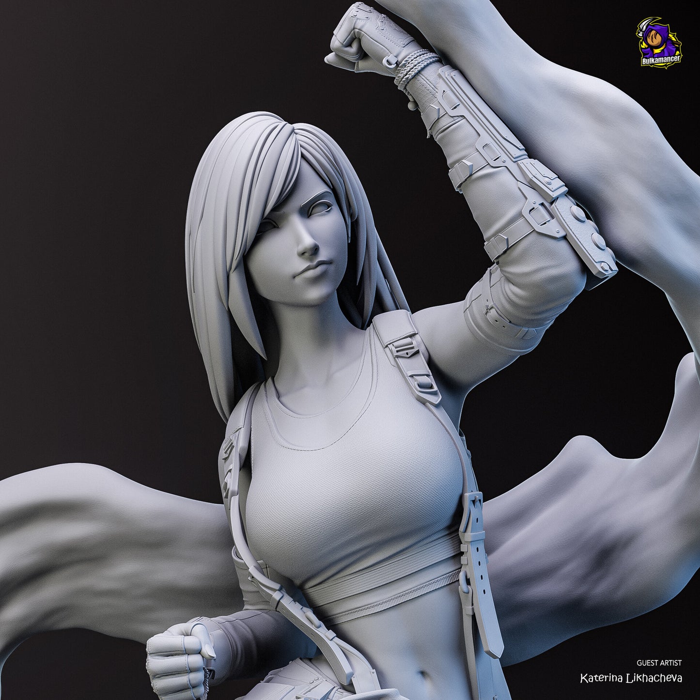 Tifa Lockhart (Final Fantasy VII) – Figura de Resina – 1/8