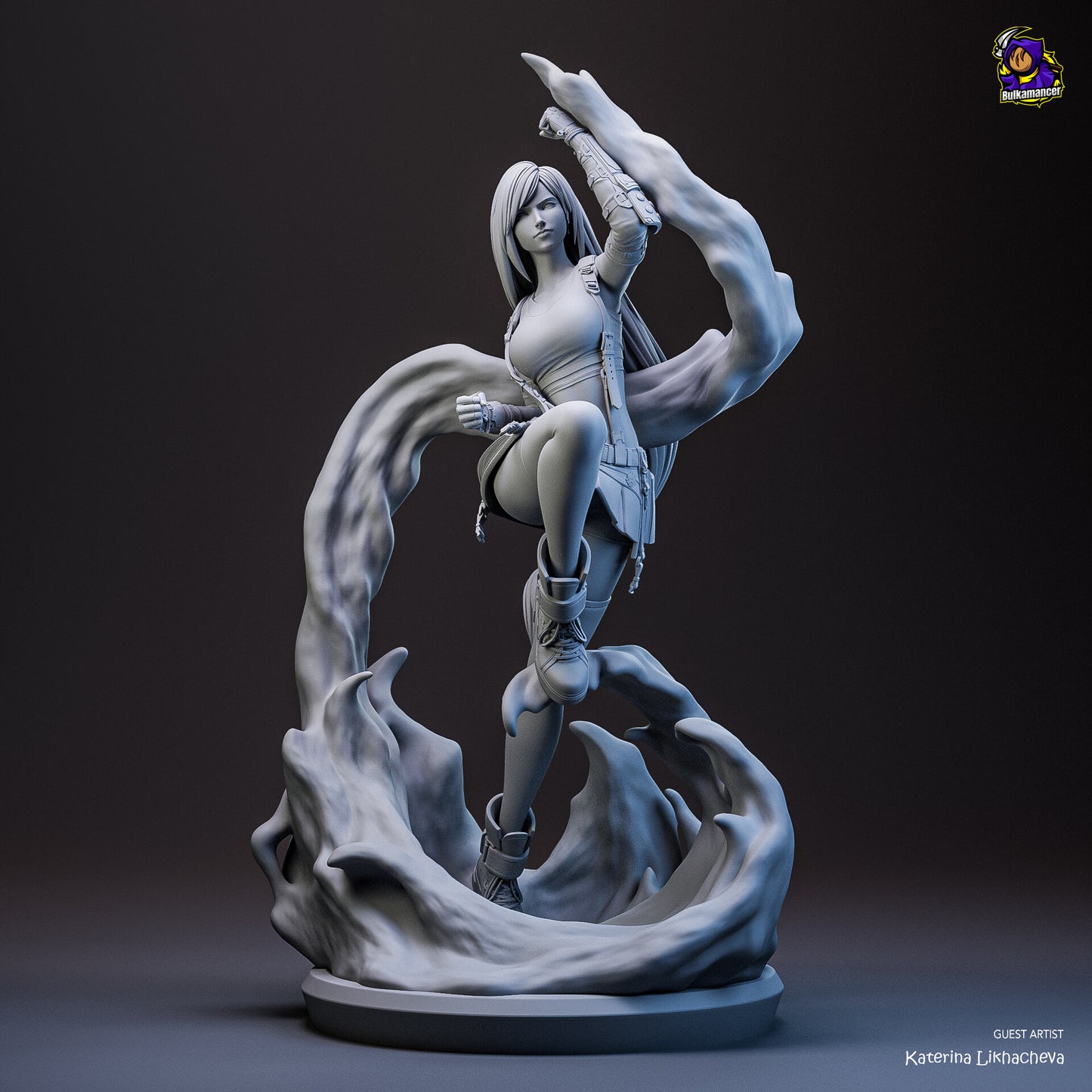 Tifa Lockhart (Final Fantasy VII) – Figura de Resina – 1/8