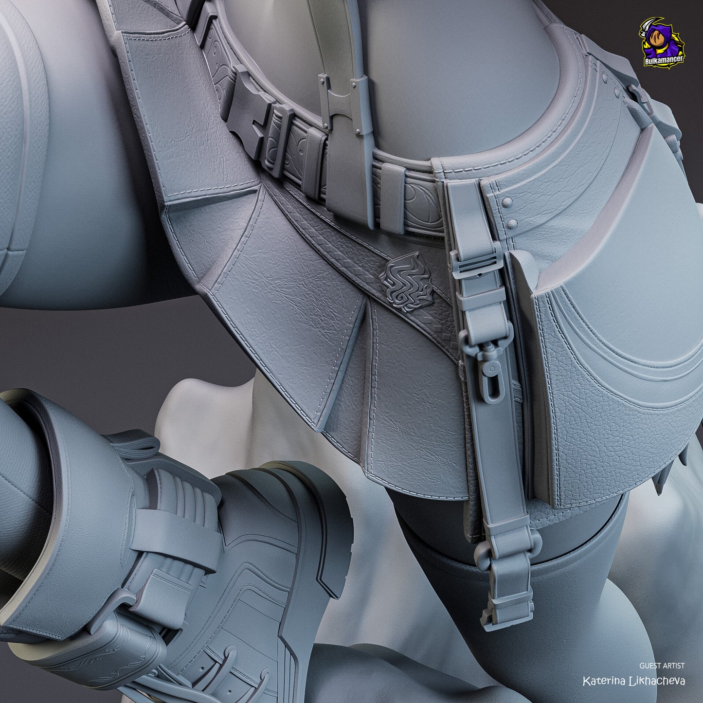 Tifa Lockhart (Final Fantasy VII) – Figura de Resina – 1/8