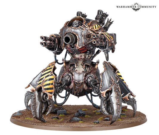 Warhammer 40.000: Chaos Space Marines - Defiler