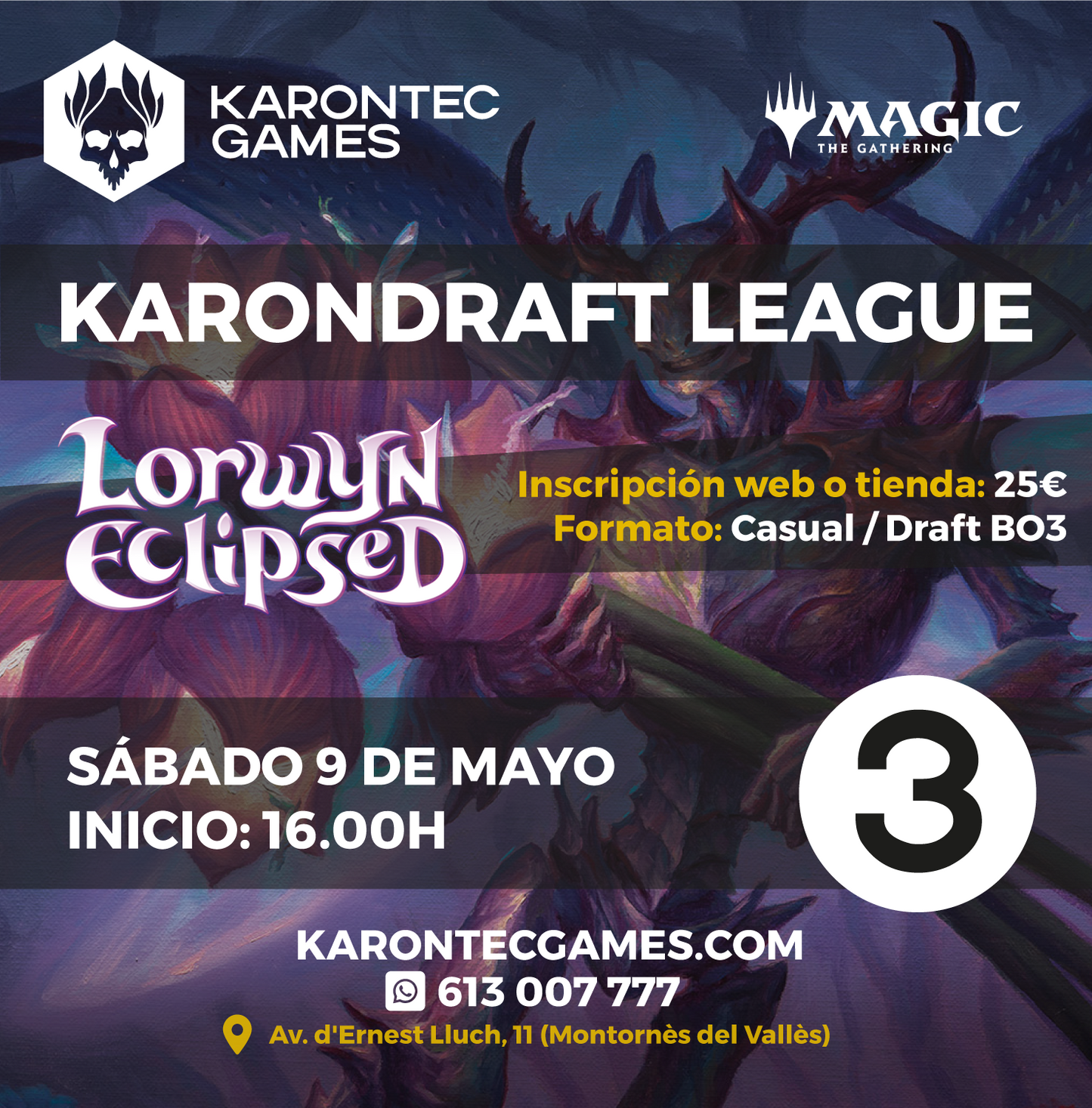 SÁBADO 09 DE MAYO - LORWYN ECLIPSED - KARONDRAFT LEAGUE (3)