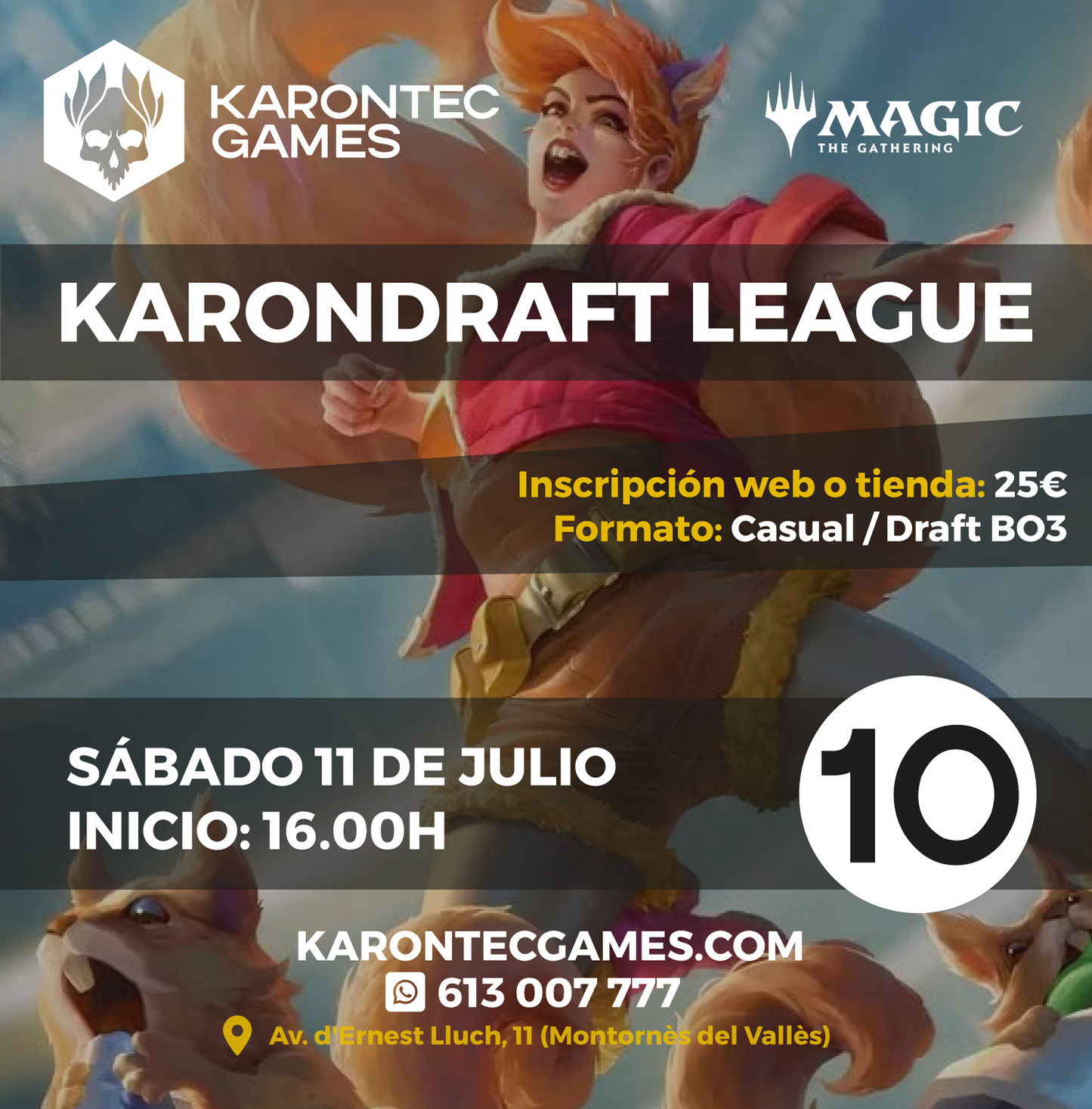 SÁBADO 11 DE JULIO - MARVEL SUPER HEROES - KARONDRAFT LEAGUE (10)