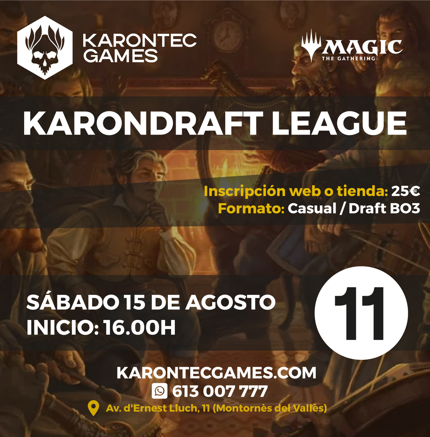 SÁBADO 15 DE AGOSTO - EL HOBBIT - KARONDRAFT LEAGUE (11)