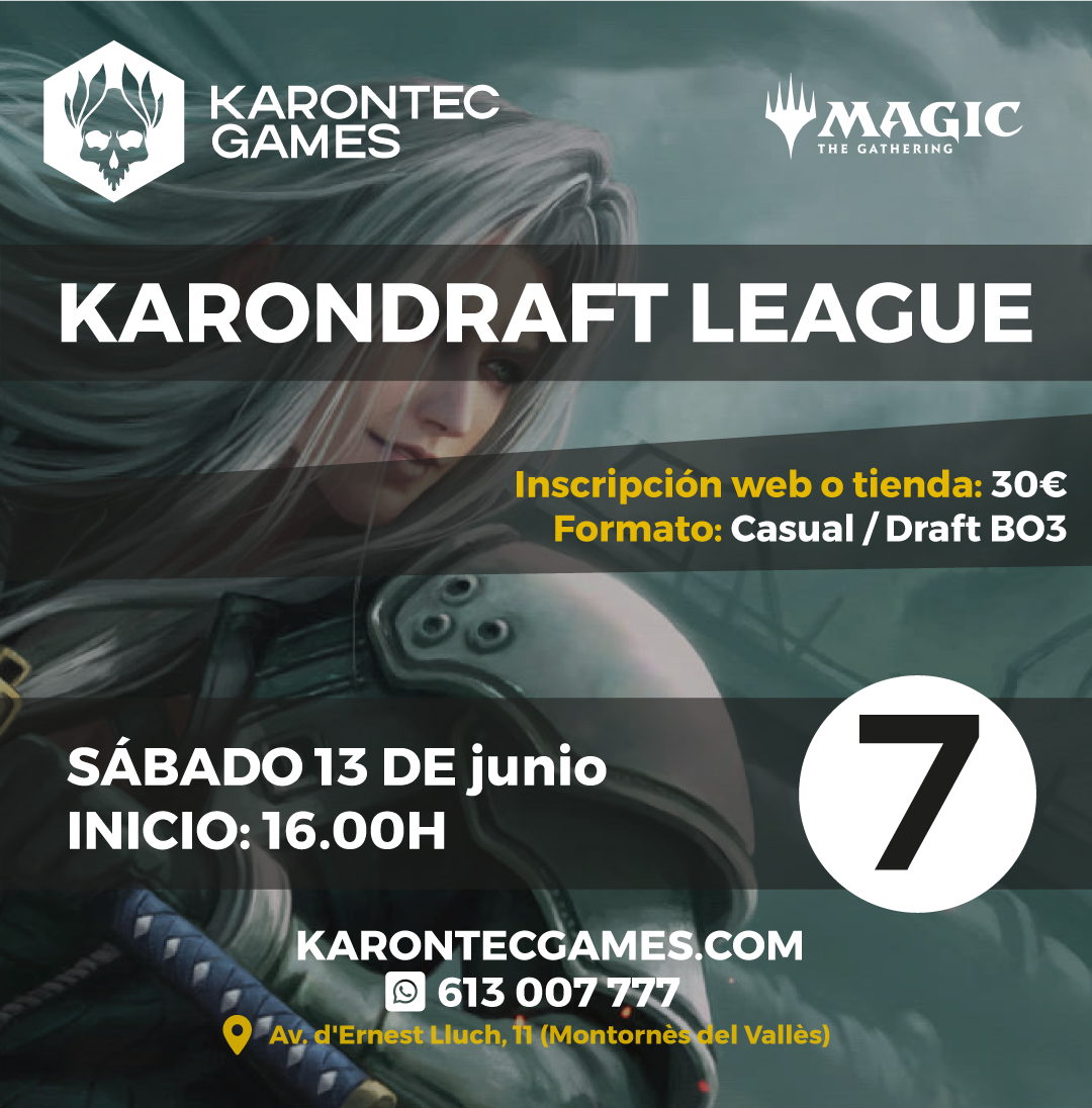SÁBADO 13 DE JUNIO - FINAL FANTASY - KARONDRAFT LEAGUE (7)