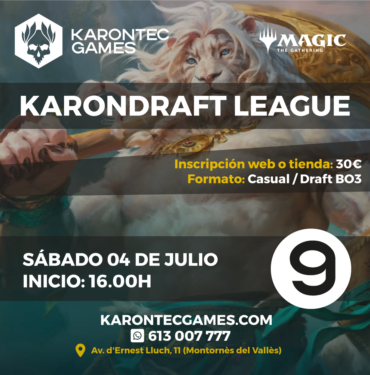 SÁBADO 04 DE JULIO - MODERN HORIZONS 3 - KARONDRAFT LEAGUE (9)