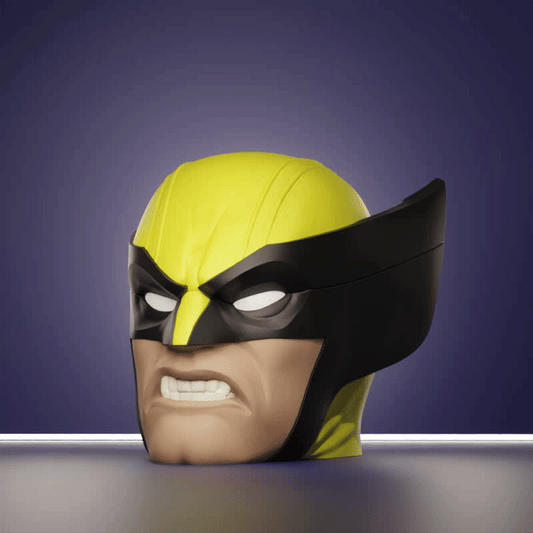 MTG Marvel Deck Box – Wolverine Mask (Commander Compatible)