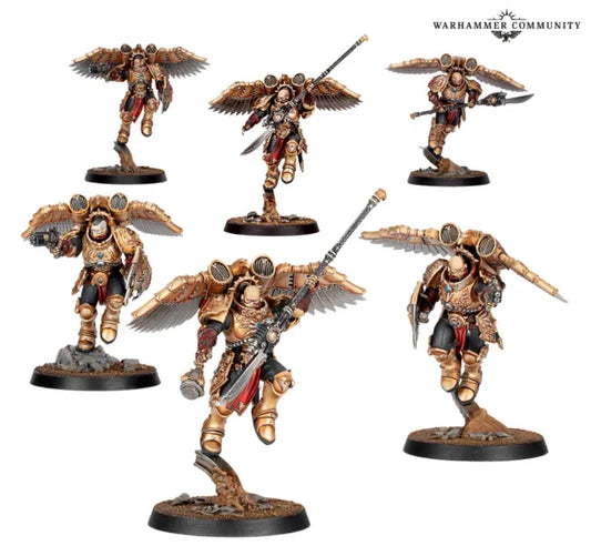 Warhammer: Legio Custodes Venatari Sodality