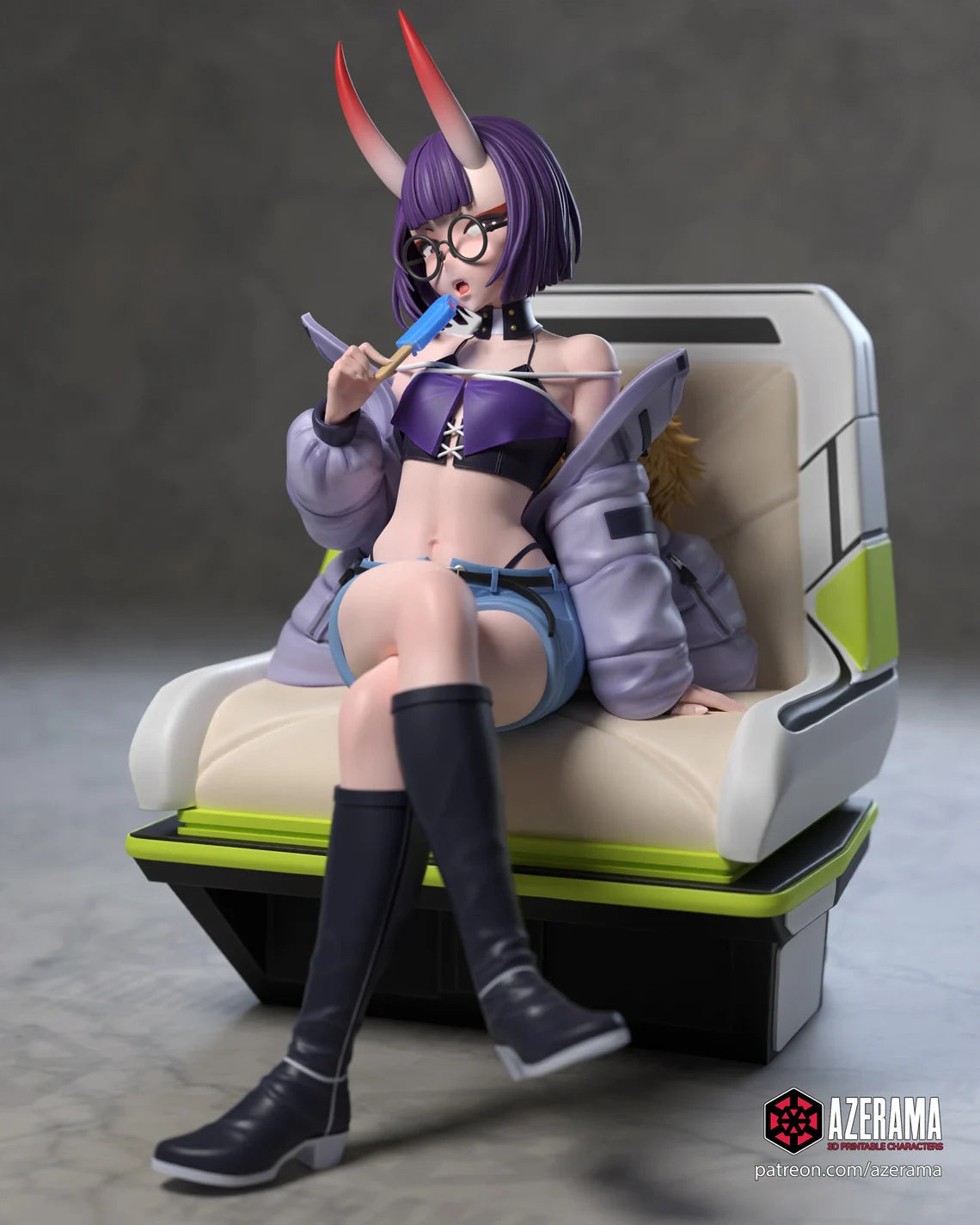 Shuten Douji (ropa moderna)