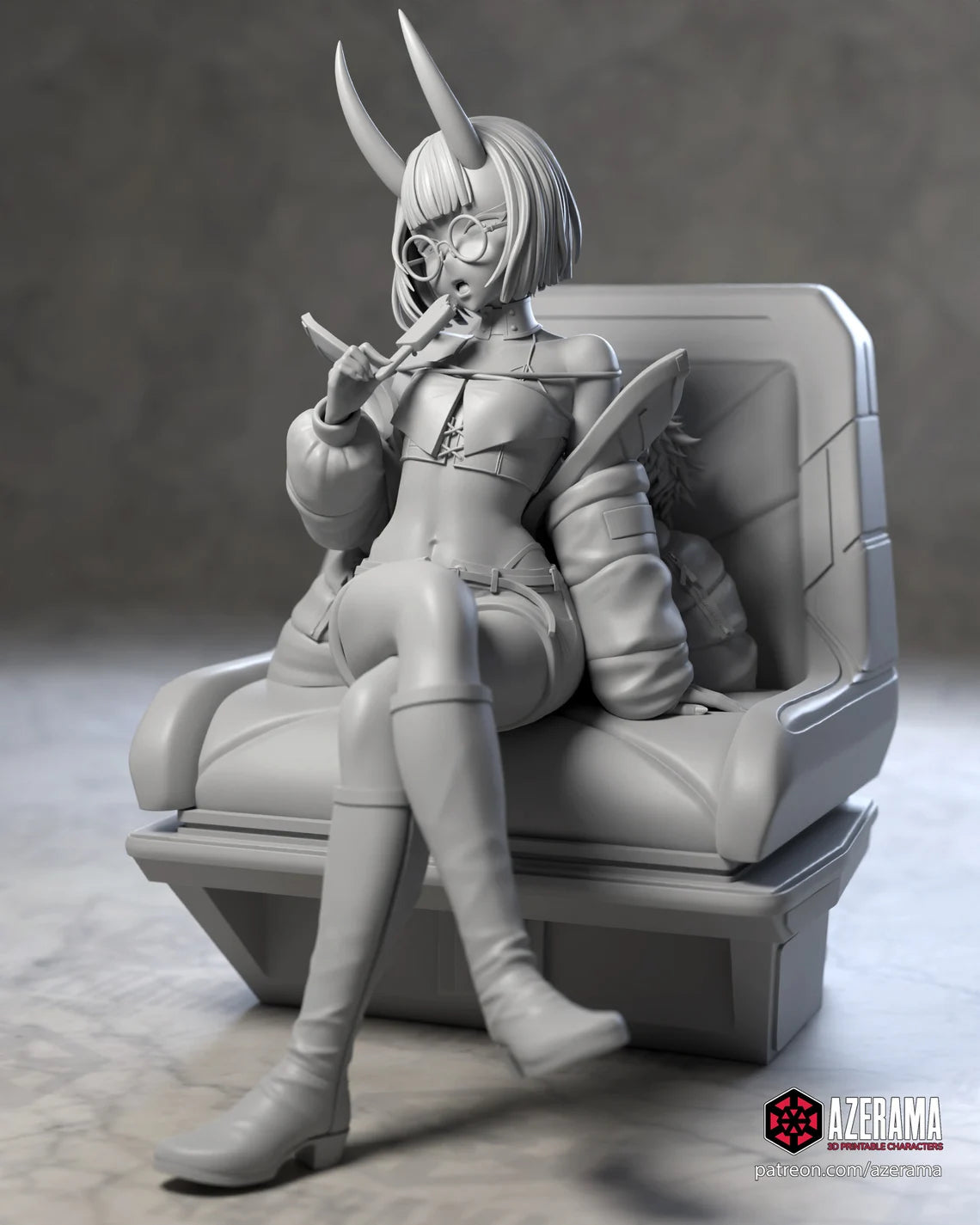 Shuten Douji (ropa moderna)